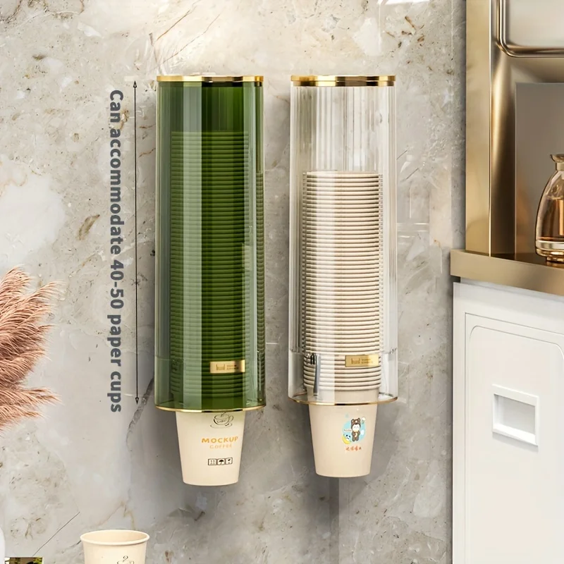 Wall Mounted Disposable Paper Cup Holder - Image 4