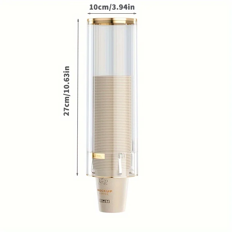 Wall Mounted Disposable Paper Cup Holder - Image 6