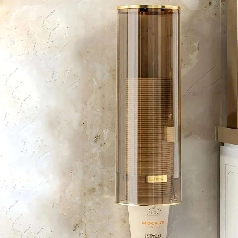 Wall Mounted Disposable Paper Cup Holder - Image 8