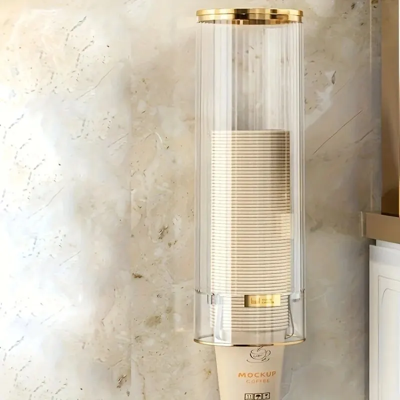 Wall Mounted Disposable Paper Cup Holder - Image 9