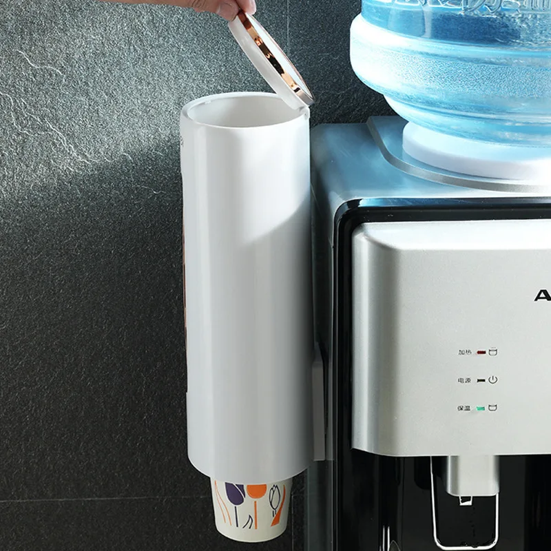 Wall Mounted Disposable Paper Cups Dispenser - Image 10