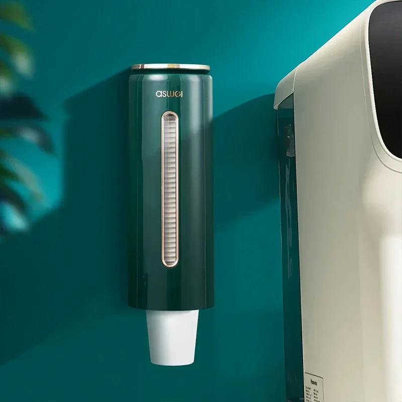 Wall Mounted Disposable Paper Cups Dispenser - Image 14