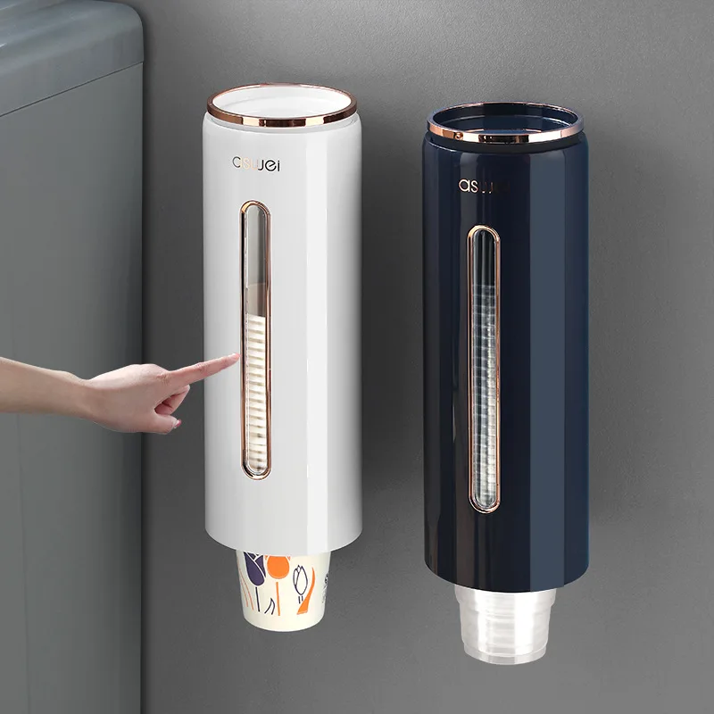 Wall Mounted Disposable Paper Cups Dispenser - Image 7