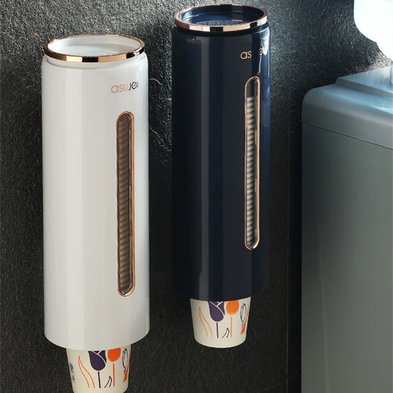 Wall Mounted Disposable Paper Cups Dispenser - Image 8
