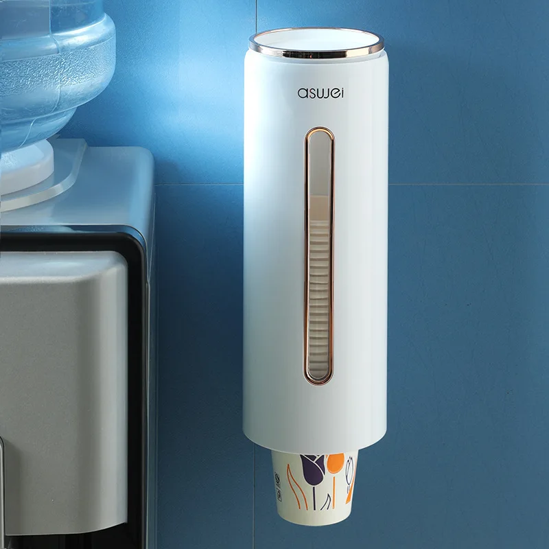 Wall Mounted Disposable Paper Cups Dispenser - Image 9
