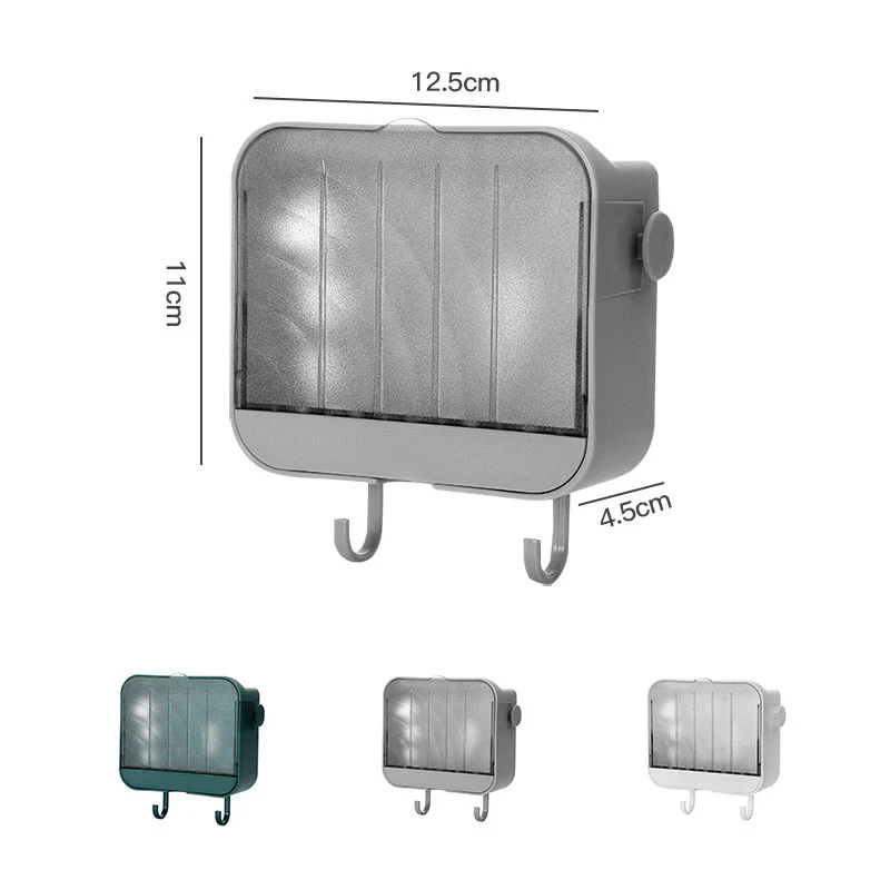 Wall Mounted Drain Soap Box - Image 10