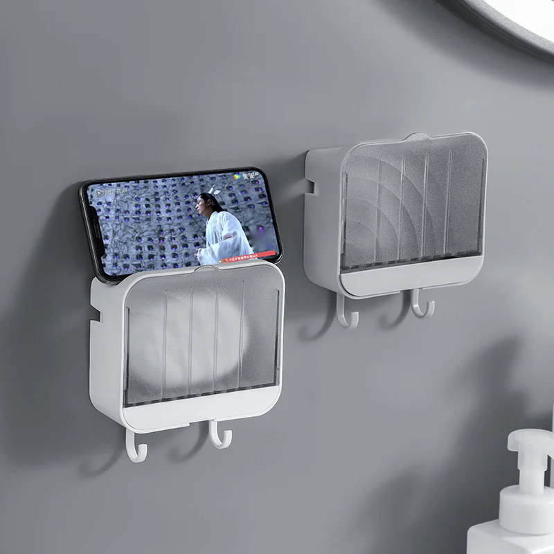Wall Mounted Drain Soap Box - Image 12