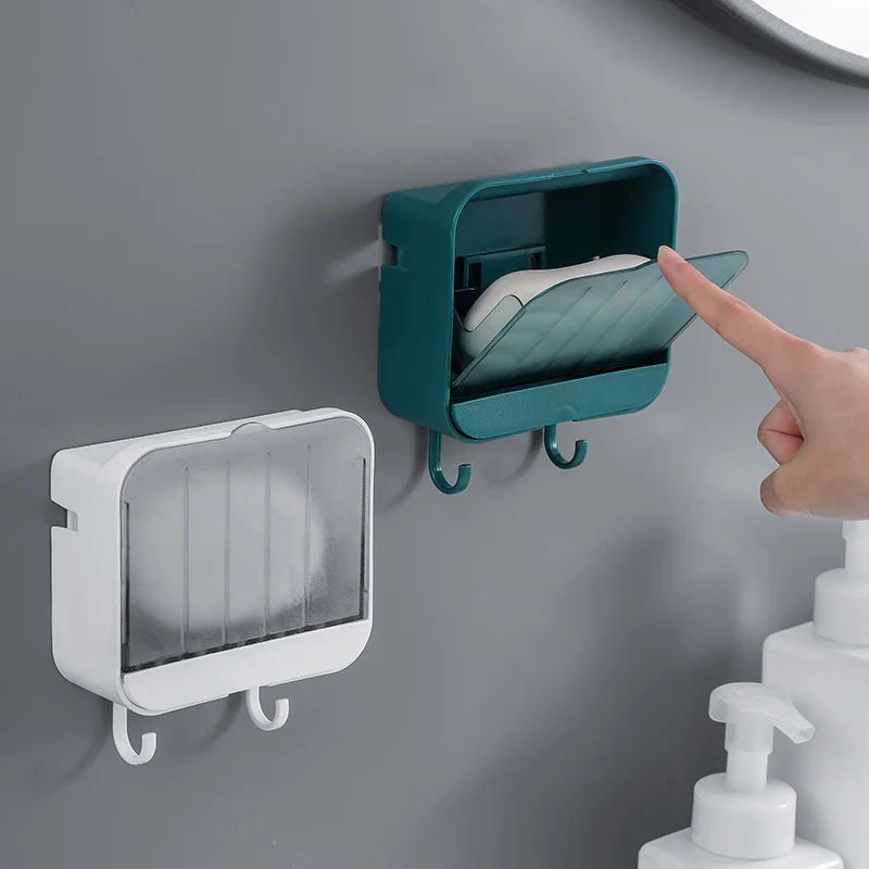Wall Mounted Drain Soap Box - Image 14