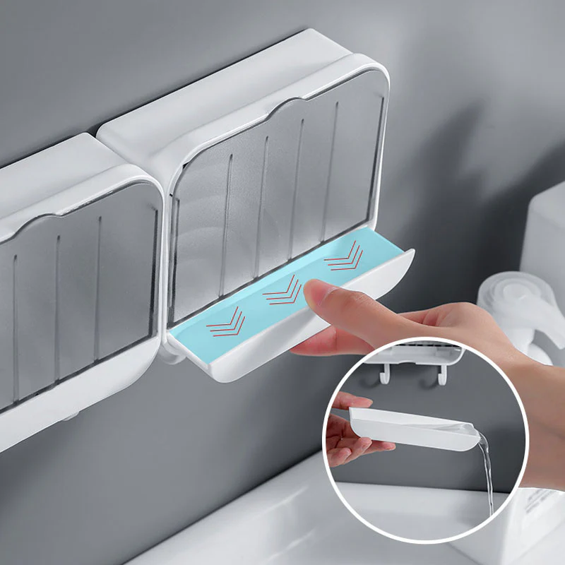 Wall Mounted Drain Soap Box - Image 7
