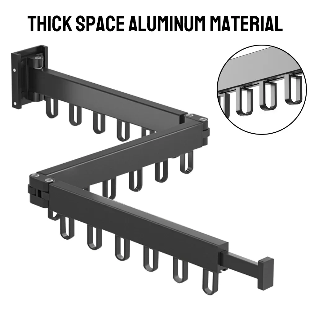 Wall-Mounted Drying Rack - Image 2