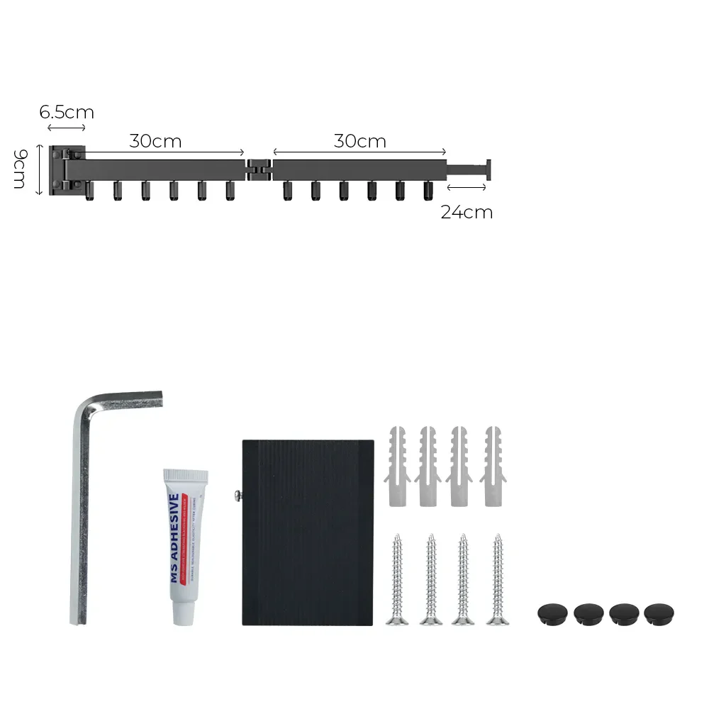 Wall-Mounted Drying Rack - Image 7