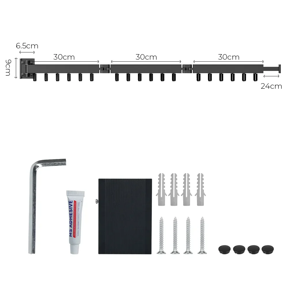 Wall-Mounted Drying Rack - Image 8