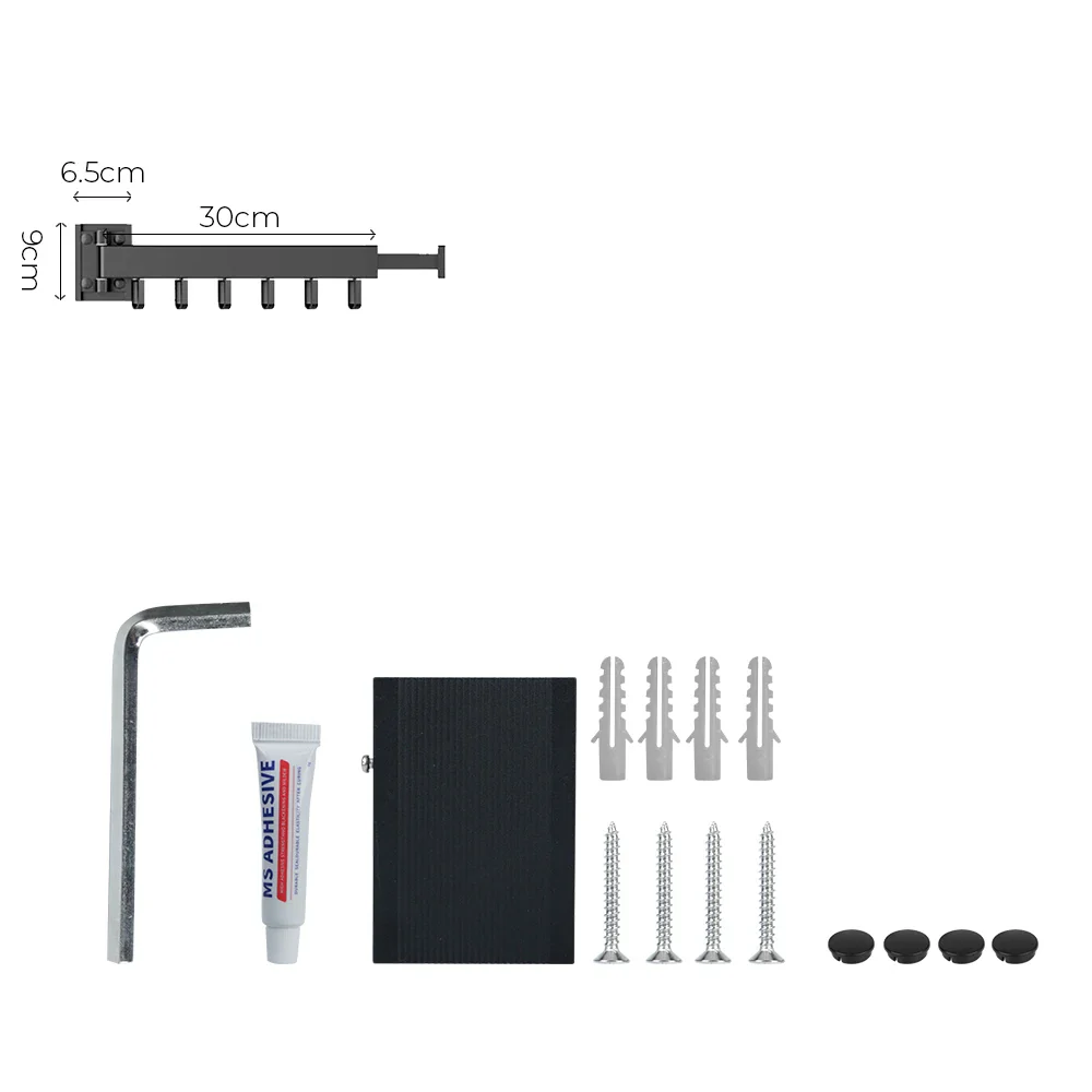 Wall-Mounted Drying Rack - Image 9