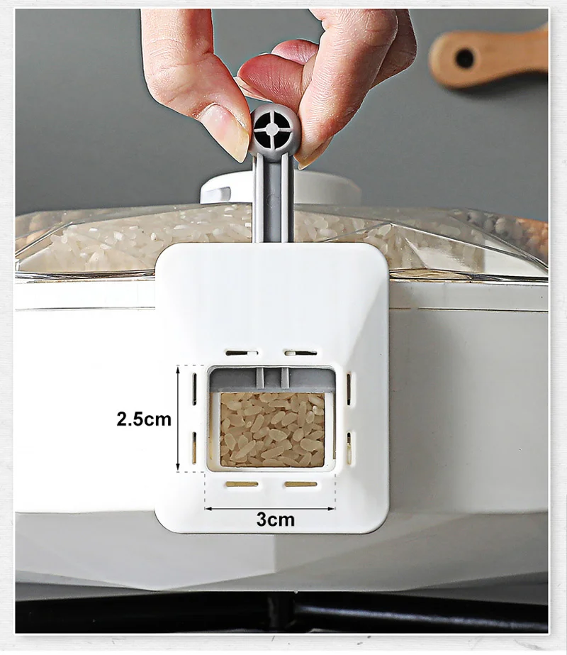 Wall-Mounted Grain Storage Box - Image 10