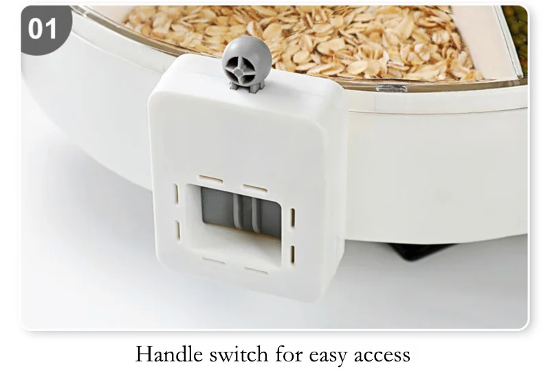 Wall-Mounted Grain Storage Box - Image 20