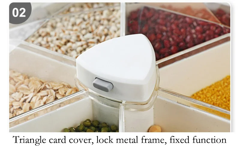Wall-Mounted Grain Storage Box - Image 21