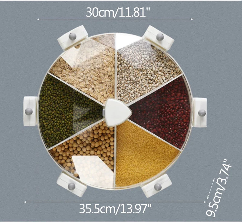 Wall-Mounted Grain Storage Box - Image 23