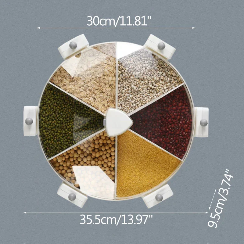 Wall-Mounted Grain Storage Box - Image 6