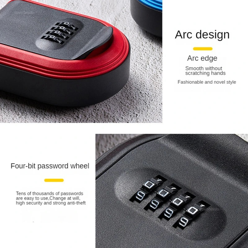 Wall Mounted Key Lock Box - Image 4