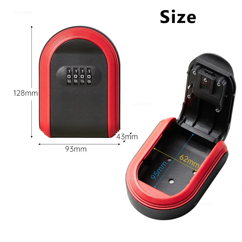 Wall Mounted Key Lock Box - Image 5