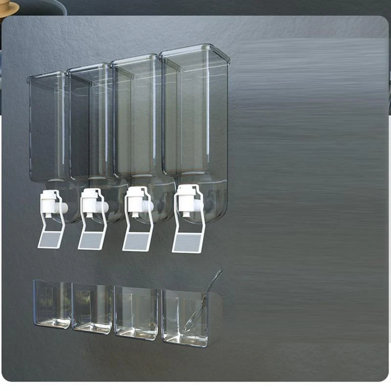 Wall-Mounted Kitchen Spice Seasoning Dispenser Holder Box - Image 7