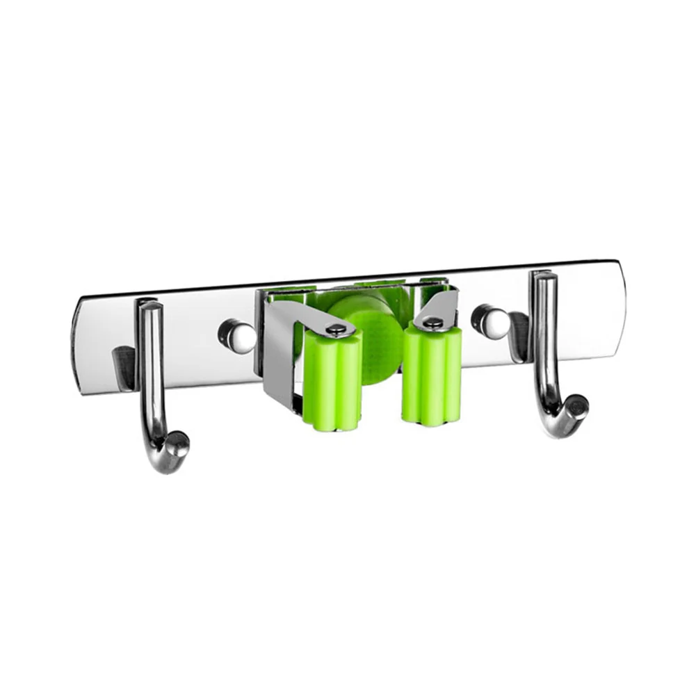 Wall Mounted Mop Broom Organizer Holder - Image 10