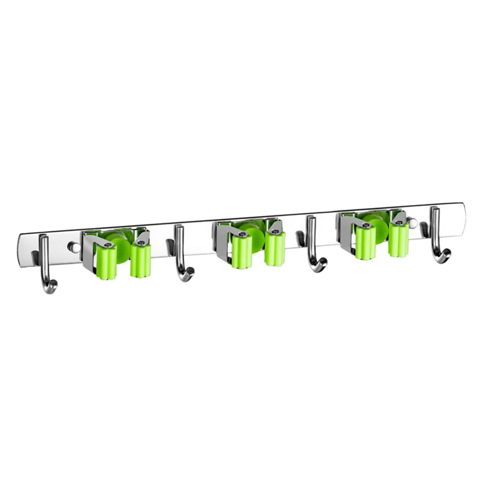 Wall Mounted Mop Broom Organizer Holder - Image 11