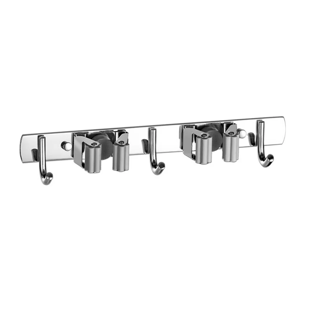 Wall Mounted Mop Broom Organizer Holder - Image 2