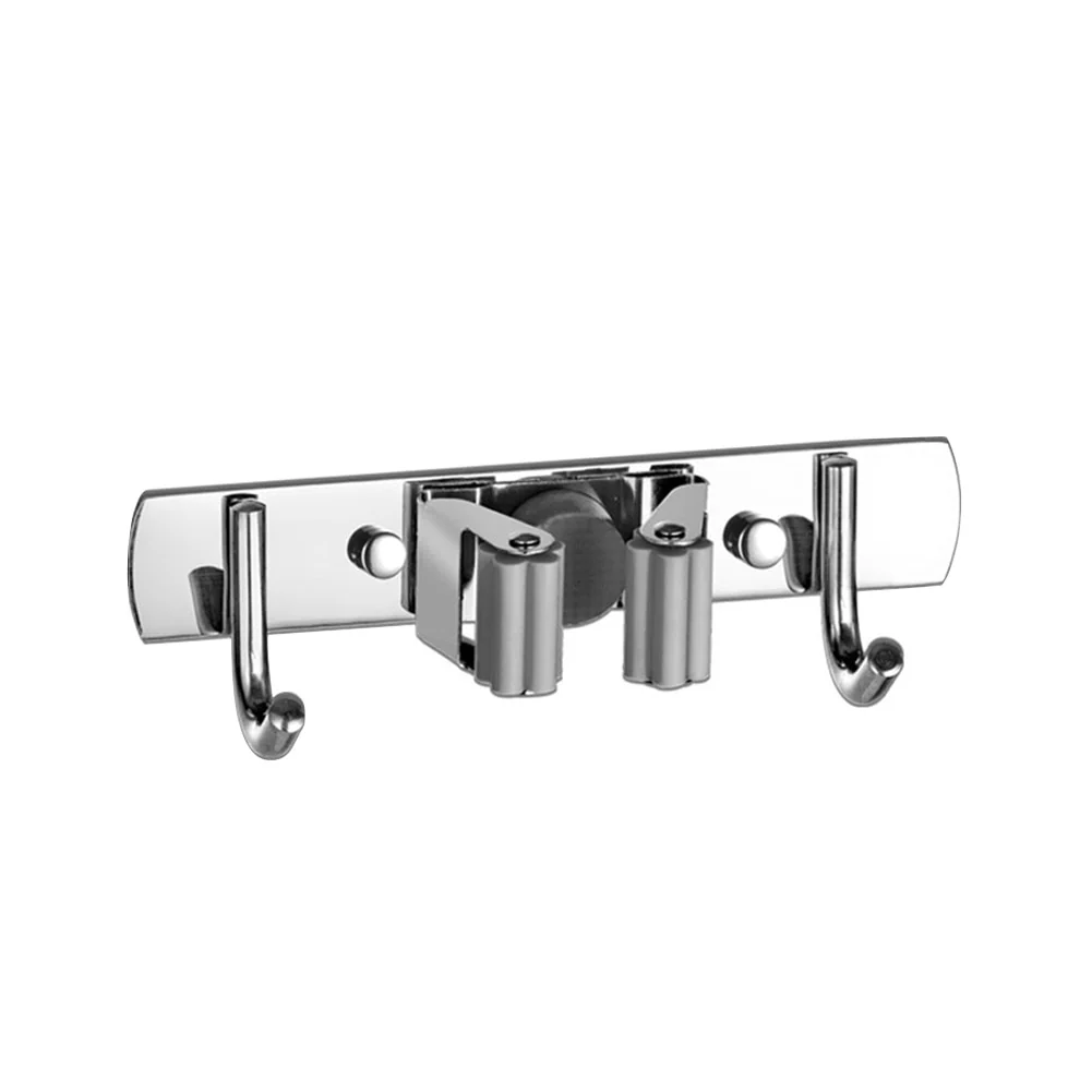 Wall Mounted Mop Broom Organizer Holder - Image 4