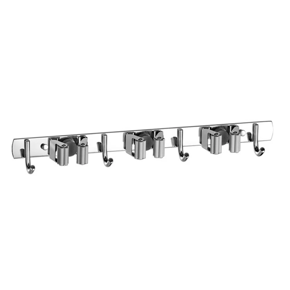 Wall Mounted Mop Broom Organizer Holder - Image 5