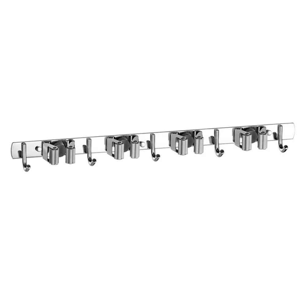Wall Mounted Mop Broom Organizer Holder - Image 6