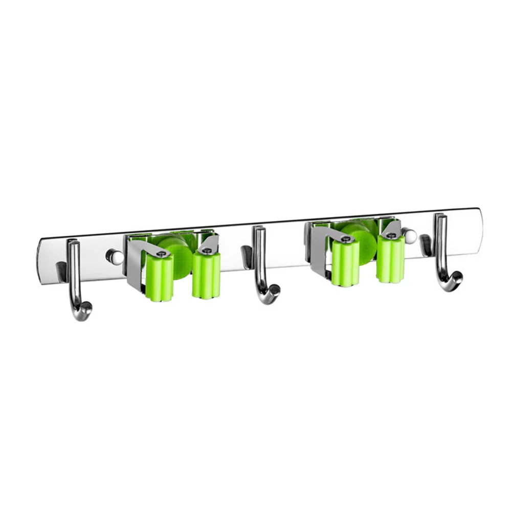 Wall Mounted Mop Broom Organizer Holder - Image 7