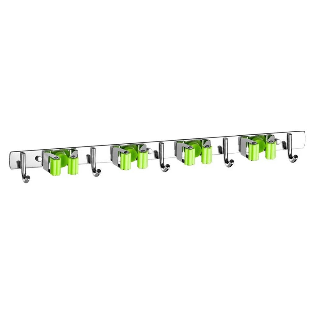 Wall Mounted Mop Broom Organizer Holder - Image 8