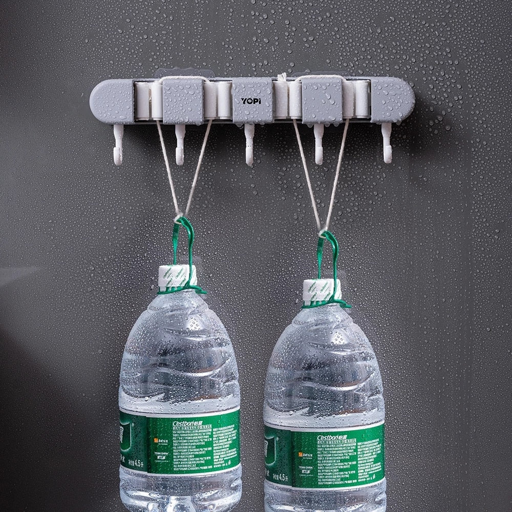 Wall Mounted Mop Hook Holder - Image 7