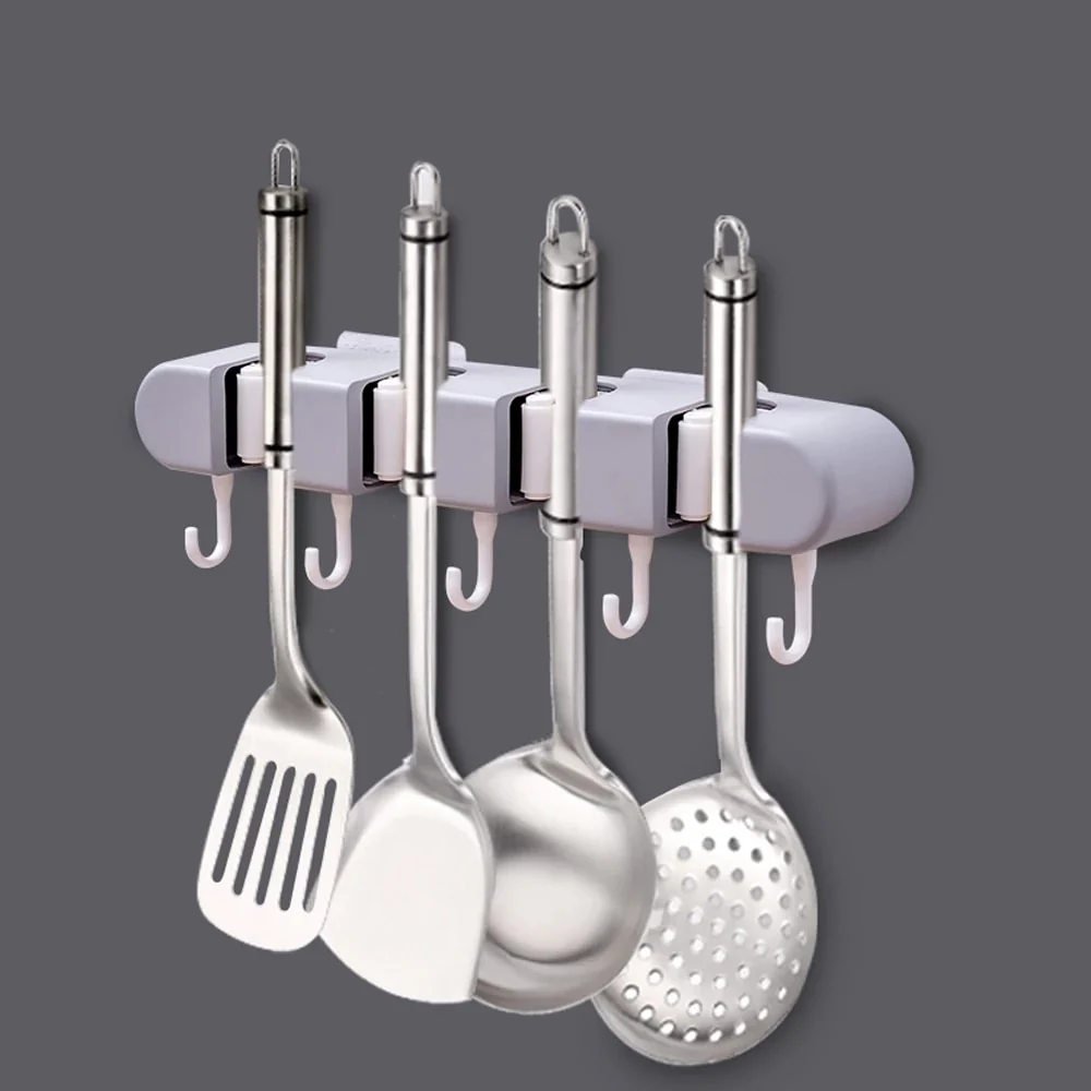 Wall Mounted Mop Hook Holder - Image 8