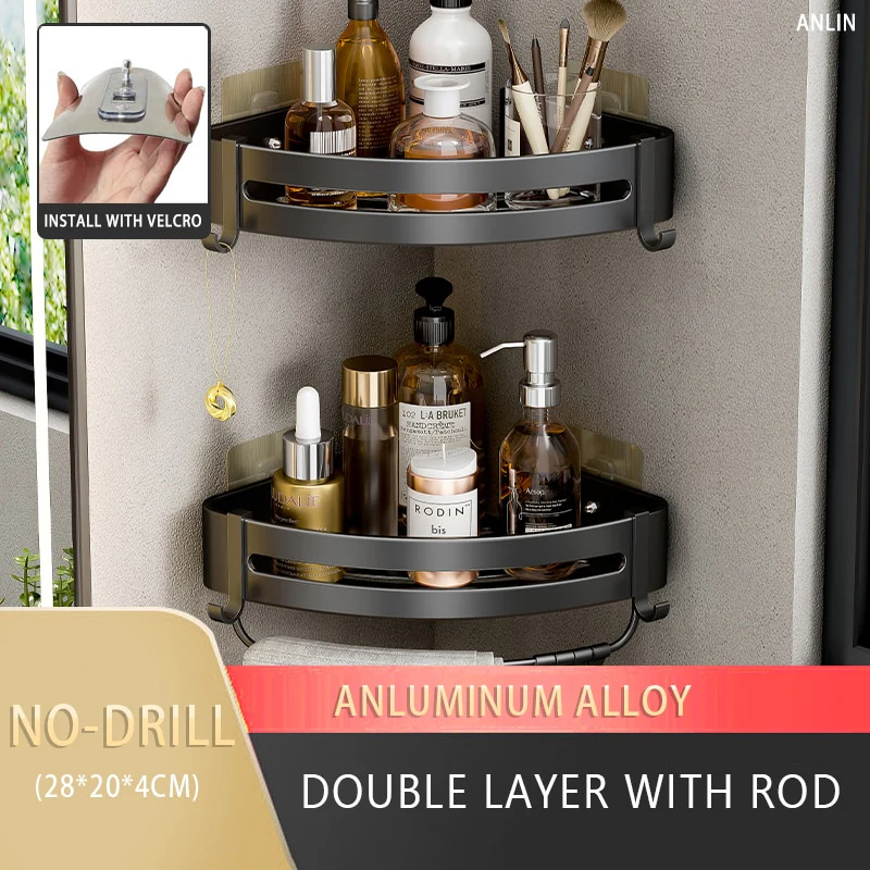 Wall Mounted Organizing Shelf - Image 10