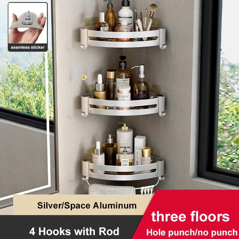Wall Mounted Organizing Shelf - Image 11