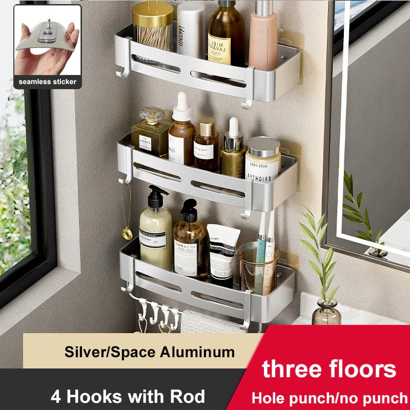Wall Mounted Organizing Shelf - Image 12
