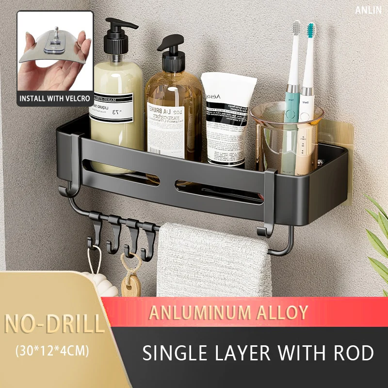 Wall Mounted Organizing Shelf - Image 14