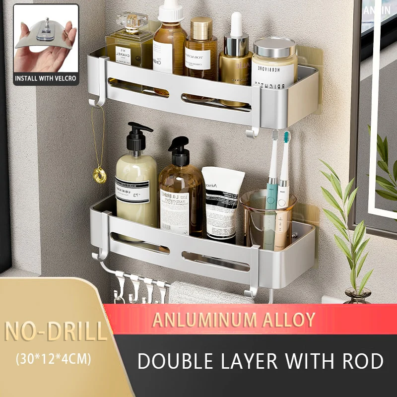 Wall Mounted Organizing Shelf - Image 16