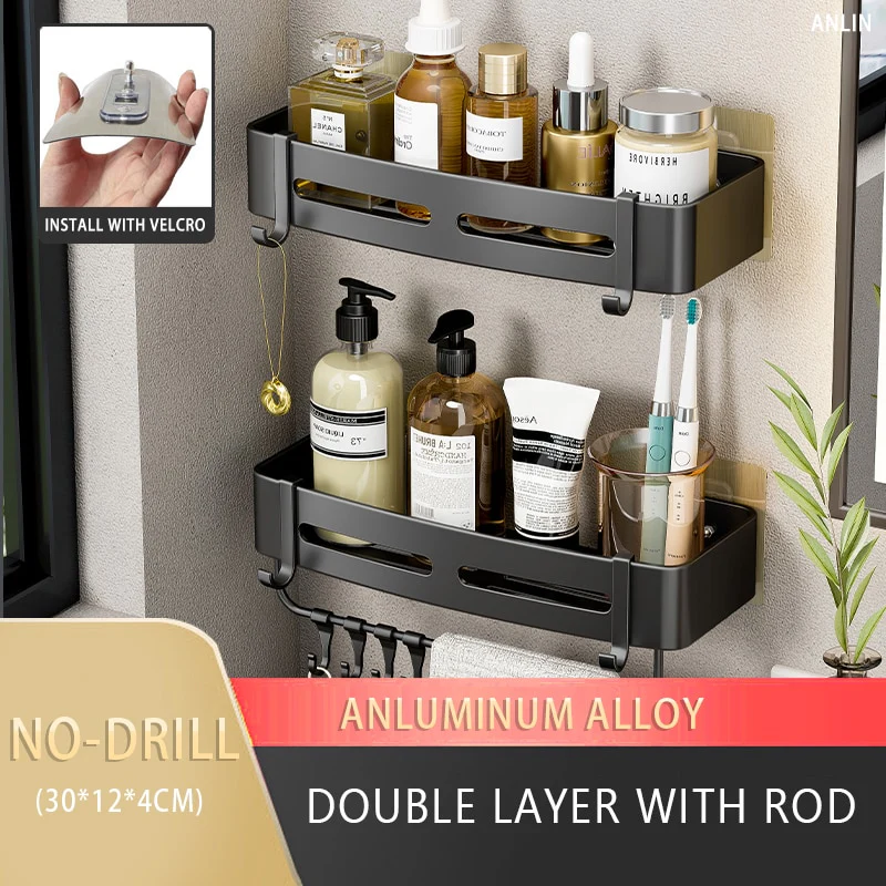 Wall Mounted Organizing Shelf - Image 3