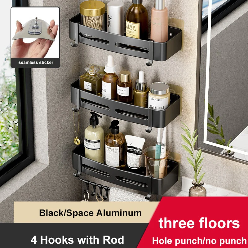 Wall Mounted Organizing Shelf - Image 4