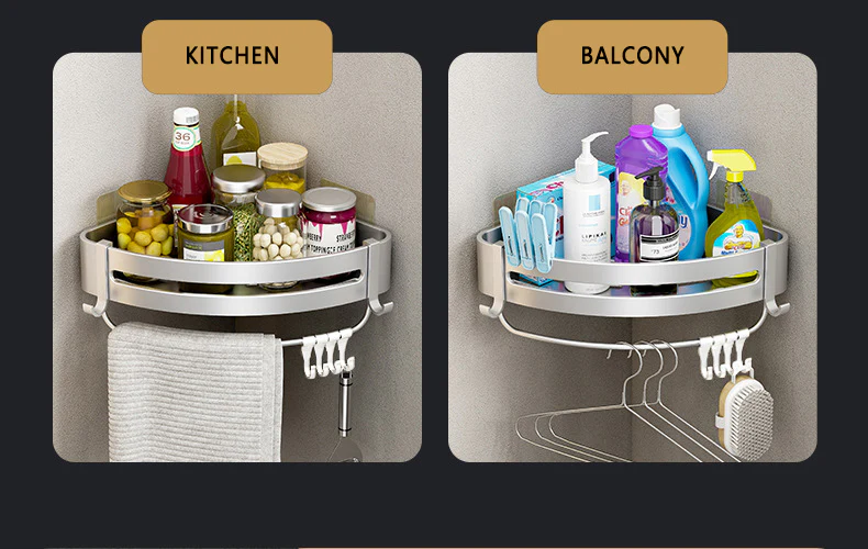 Wall Mounted Organizing Shelf - Image 51