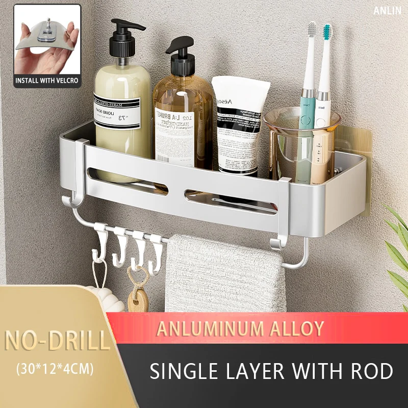 Wall Mounted Organizing Shelf - Image 7
