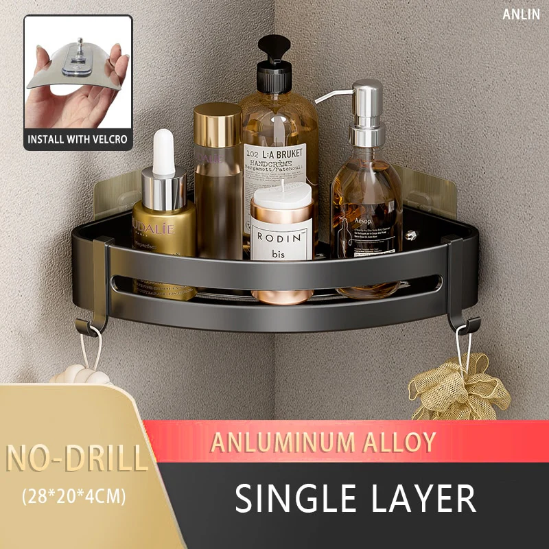 Wall Mounted Organizing Shelf - Image 8