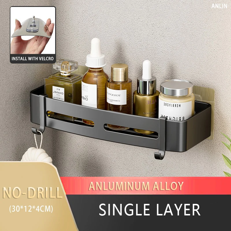 Wall Mounted Organizing Shelf - Image 9