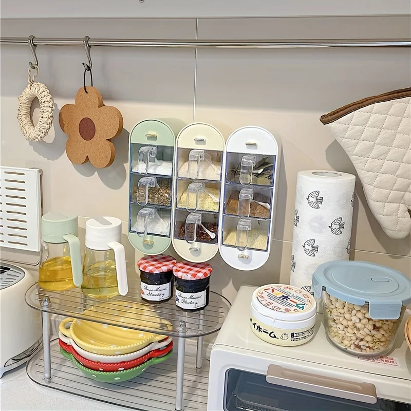 Wall-Mounted Seasoning Box - Image 11