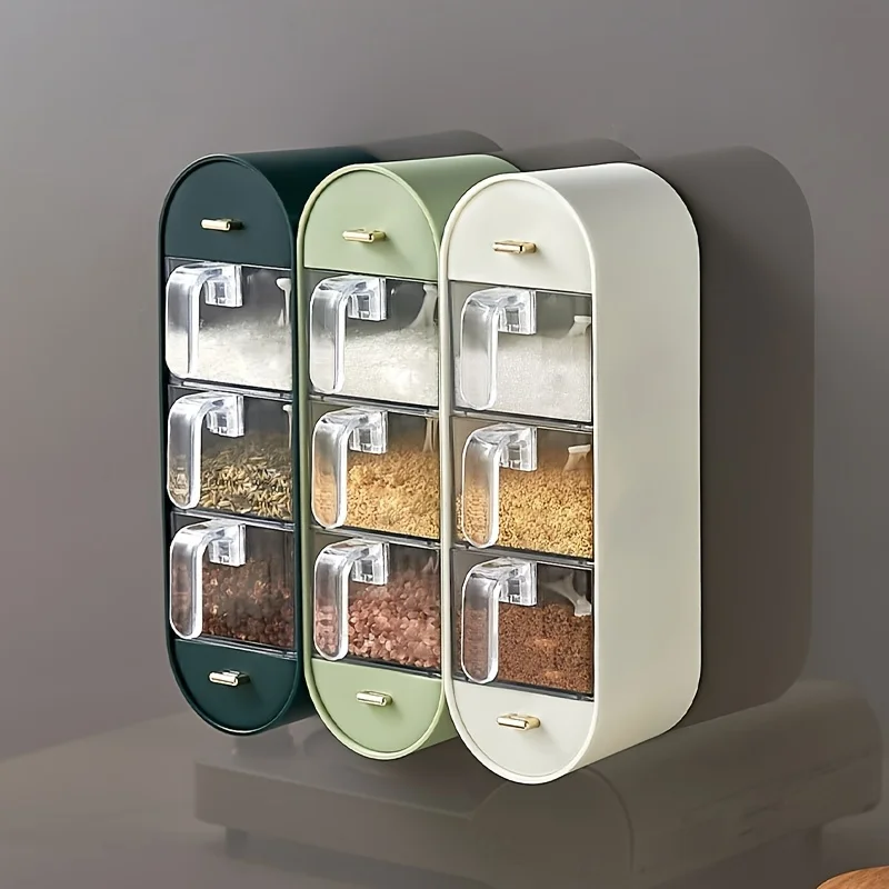 Wall-Mounted Seasoning Box - Image 14