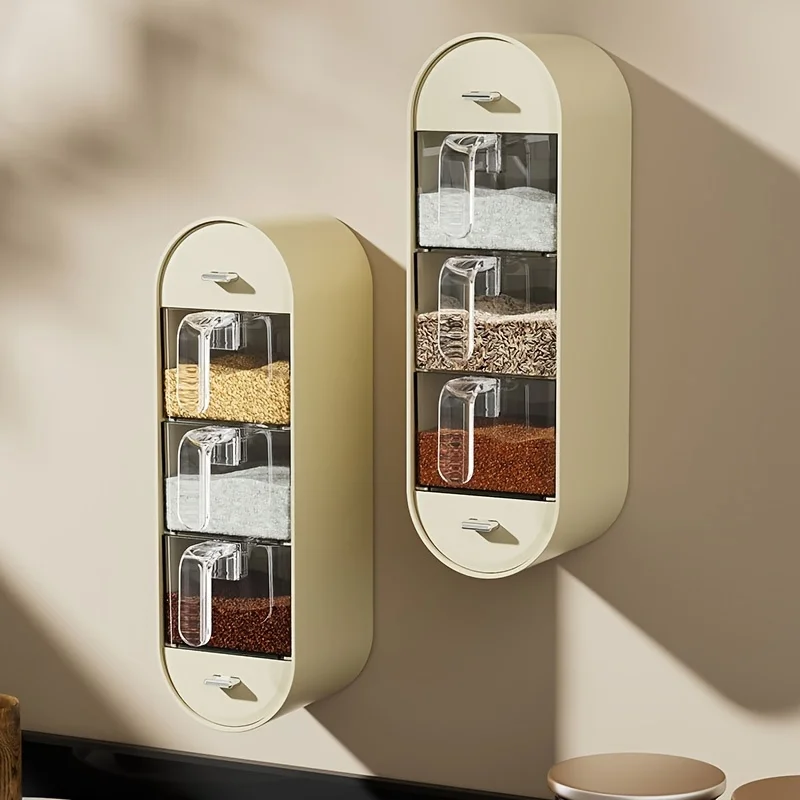 Wall-Mounted Seasoning Box - Image 4