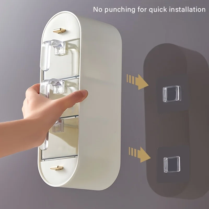 Wall-Mounted Seasoning Box - Image 5